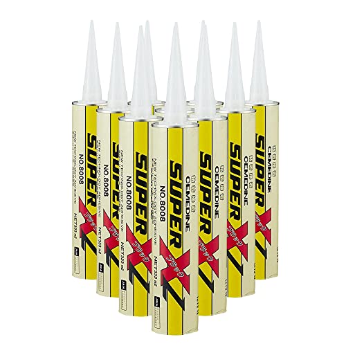 セメダイン　スーパーx ブラック　333ml 10本入り スーパーX | スーパーXシリーズ | 家庭用 | セメダイン株式会社